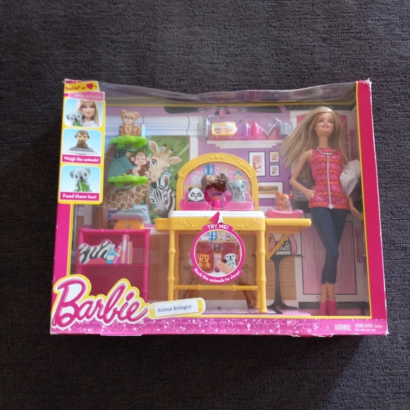 Mattel Other - 2013 Barbie Animal Biologist